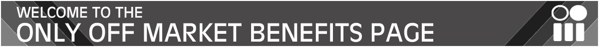 The benefits of Only Off Market - The off-market introductions platform The Benefits of Only Off Market