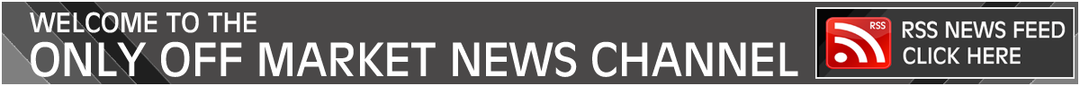 Only Off Market News Channel for off-market news only off market rss news channel